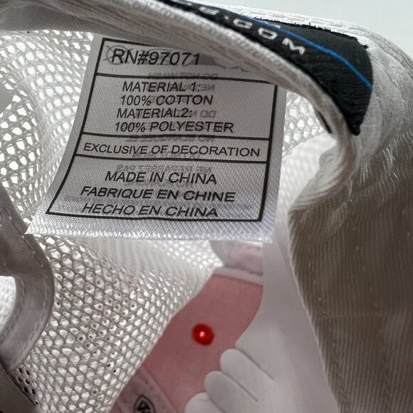 Top Of The World Oklahoma State Cowboys Mesh Snap Back Hat Orange & White Cap - Picture 13 of 13